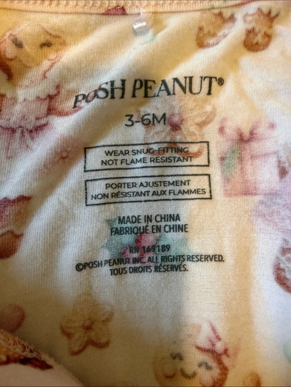 Posh Peanut sweet pink